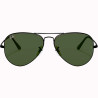 Óculos Ray Ban Unissex RB3689 914831 58 - Preto Polido