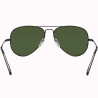Óculos Ray Ban Unissex RB3689 914831 58 - Preto Polido