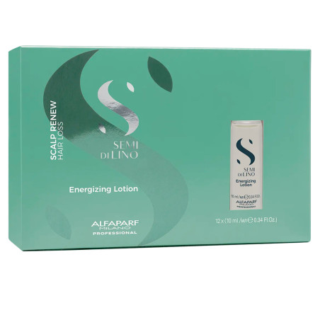 Ampola Alfaparf Semi Di Lino Energizing Lotion 10ML – 12 Peças
