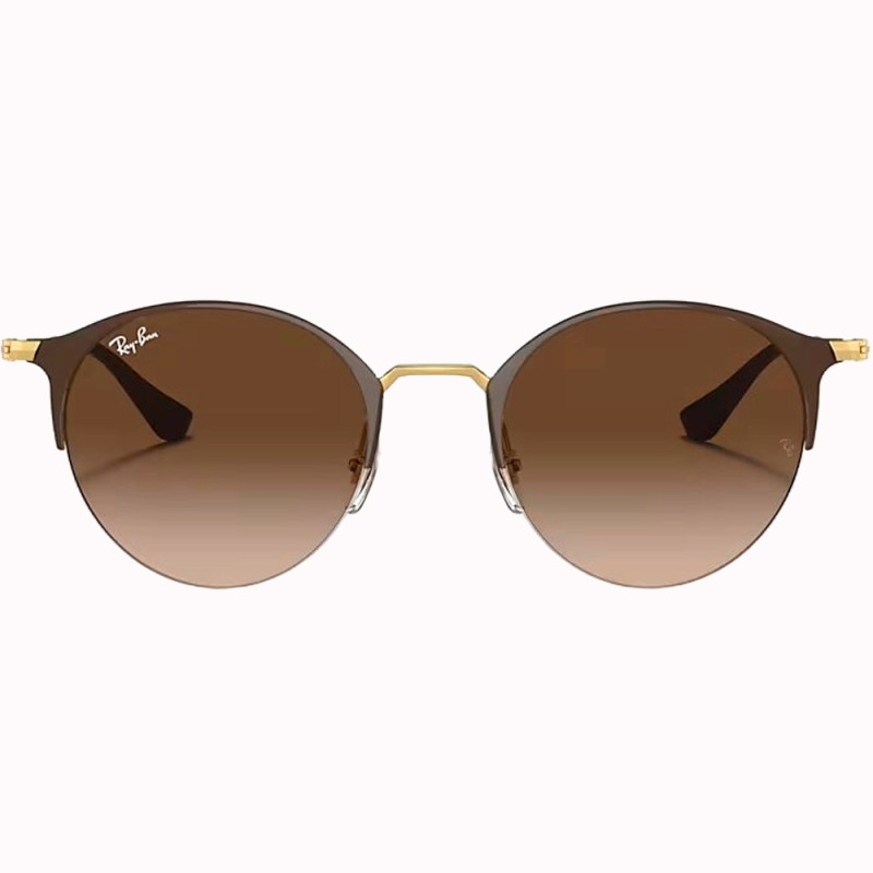 Óculos Ray Ban Unissex RB3578 900913 50 - Marrom Polido