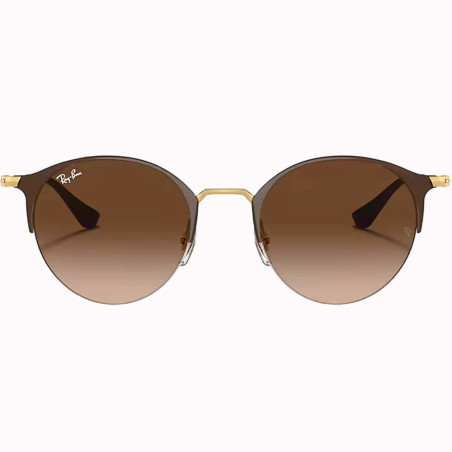 Óculos Ray Ban Unissex RB3578 900913 50 - Marrom Polido