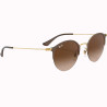 Óculos Ray Ban Unissex RB3578 900913 50 - Marrom Polido