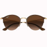 Óculos Ray Ban Unissex RB3578 900913 50 - Marrom Polido