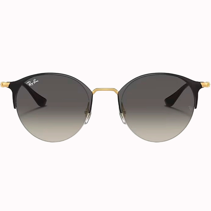 Óculos Ray Ban Unissex RB3578 187/11 50 - Preto Polido sobre Ouro