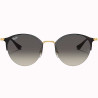 Óculos Ray Ban Unissex RB3578 187/11 50 - Preto Polido sobre Ouro
