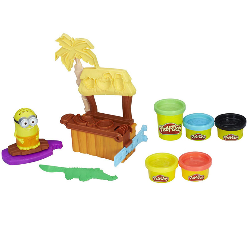 Play-Doh Minions Paradise Hasbro - Kit plastilina B9028