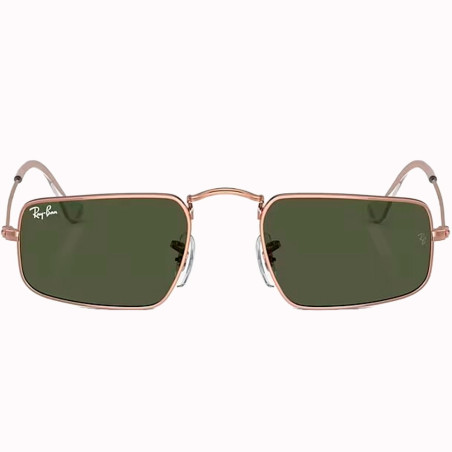 Óculos Ray Ban Unissex RB3957 920231 52 - Ouro Rosa Polido