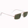 Óculos Ray Ban Unissex RB3957 920231 52 - Ouro Rosa Polido