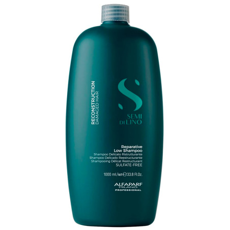 Shampoo Alfaparf Semi di Lino Low Repair 1L - Reconstrução