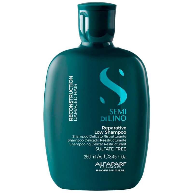 Shampoo Alfaparf Semi di Lino Low Repair 250ML - Reconstrucción