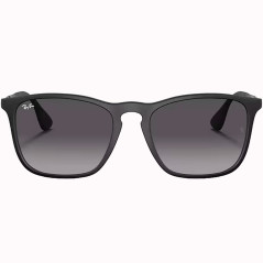 Óculos Ray Ban Unissex RB4187 622/8G 54 - Preto Fosco