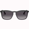 Óculos Ray Ban Unissex RB4187 622/8G 54 - Preto Fosco