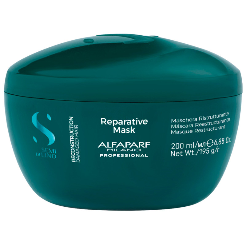 Máscara Capilar Alfaparf Semi Di Lino Rectonstruction 200ML