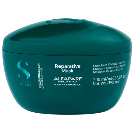 Máscara Capilar Alfaparf Semi Di Lino Rectonstruction 200ML