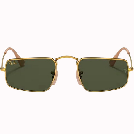 Óculos Ray Ban Unissex RB3957 919631 52 - Ouro Polido