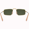 Óculos Ray Ban Unissex RB3957 919631 52 - Ouro Polido