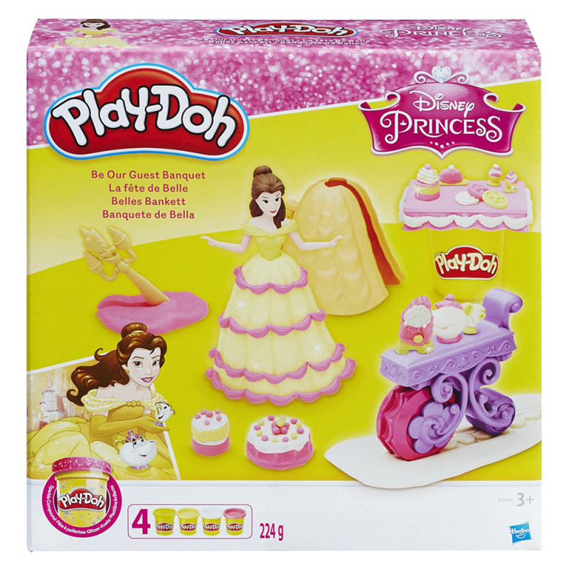 Play-Doh Bela Banquete B9406 - Hasbro - Massa de Modelar