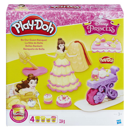 Play-Doh Bela Banquete B9406 - Hasbro - Massa de Modelar