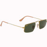Óculos Ray Ban Unissex RB3957 919631 52 - Ouro Polido
