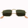 Óculos Ray Ban Unissex RB3957 919631 52 - Ouro Polido