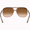 Óculos Ray Ban Unissex RB2198 129251 60 - Havana Polida