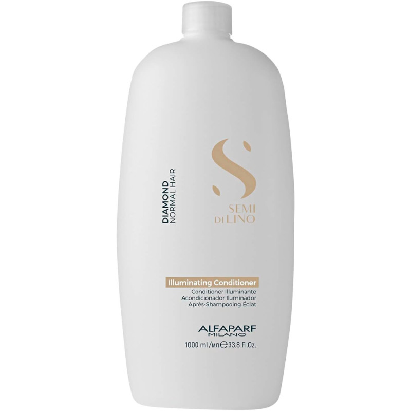 Acondicionador Semi Di Lino Diamond Alfaparf 1L - Iluminador