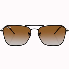 Óculos Ray Ban Unissex RBR0102S 002/CB 58 - Preto Polido