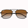 Óculos Ray Ban Unissex RBR0102S 002/CB 58 - Preto Polido
