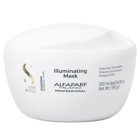 Máscara Capilar Alfaparf Semi Di Lino Diamond 200ML