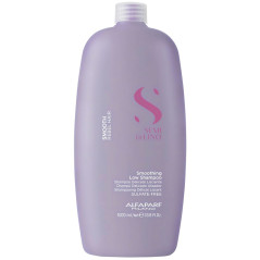 Shampoo Alfaparf Semi Di Lino Smooth 1L - Alisador e...