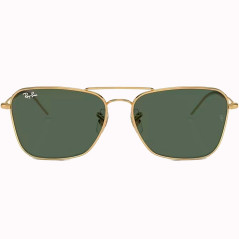 Óculos Ray Ban Unissex RBR0102S 001/VR 58 - Ouro Polido