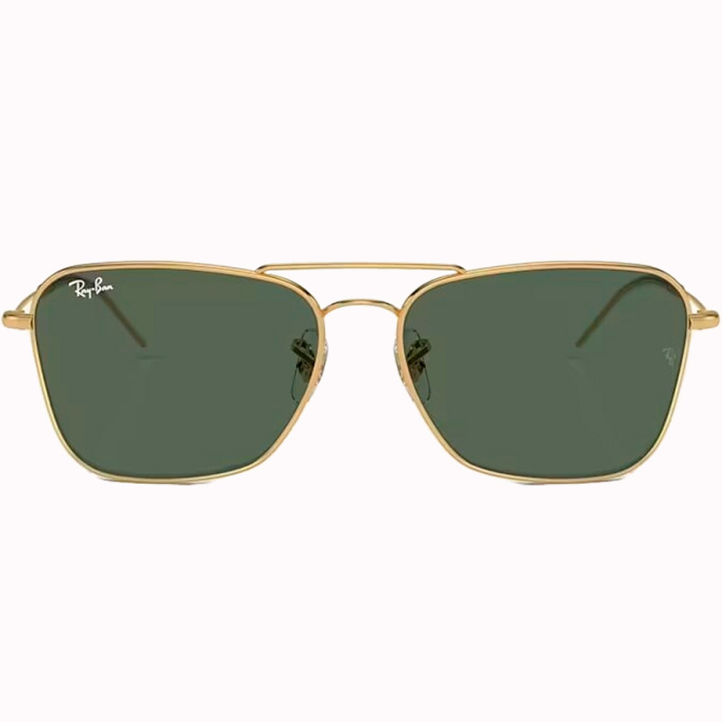 Óculos Ray Ban Unissex RBR0102S 001/VR 58 - Ouro Polido