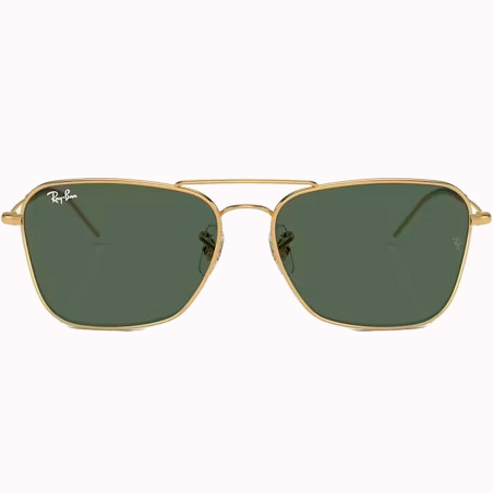 Óculos Ray Ban Unissex RBR0102S 001/VR 58 - Ouro Polido