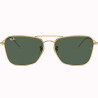Óculos Ray Ban Unissex RBR0102S 001/VR 58 - Ouro Polido