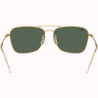Óculos Ray Ban Unissex RBR0102S 001/VR 58 - Ouro Polido