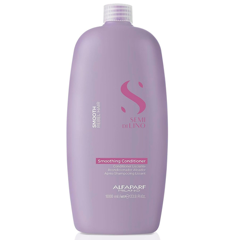 Condicionador Alisador Alfaparf Semi Di Lino Smooth 1L