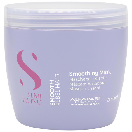 Máscara Alisadora Alfaparf Semi Di Lino Smooth 500ML
