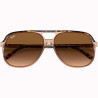 Óculos Ray Ban Unissex RB2198 129251 56 - Havana Polida