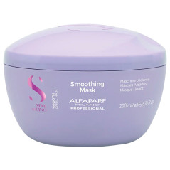 Mascarilla alisadora Alfaparf Semi Di Lino Smooth 200ML
