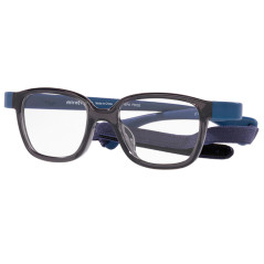 Óculos Oftálmico Miraflex Infantil MF4002 K608 42 - Preto