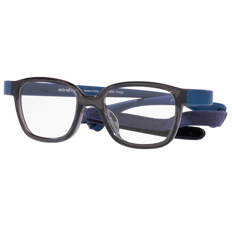 Óculos Oftálmico Miraflex Infantil MF4002 K608 42 - Preto