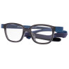 Óculos Oftálmico Miraflex Infantil MF4002 K608 42 - Preto