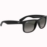 Óculos Ray Ban Unissex RB4165 601/8G 54 - Preto Fosco