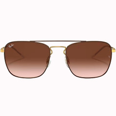 Óculos Ray Ban Unissex RB3588 905513 55 - Marrom Polido...
