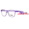Óculos Oftálmico Miraflex Infantil MF4002 K607 42 - Roxo