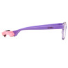Óculos Oftálmico Miraflex Infantil MF4002 K607 42 - Roxo