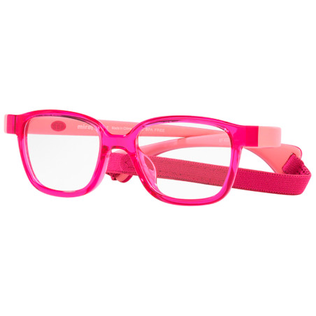 Óculos Oftálmico Miraflex Infantil MF4002 K612 44 - Rosa
