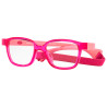 Óculos Oftálmico Miraflex Infantil MF4002 K612 44 - Rosa