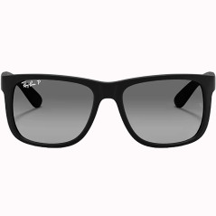 Óculos Ray Ban Unissex RB4165 622/T3 54 - Preto Fosco