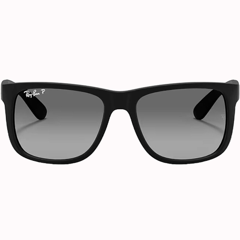 Óculos Ray Ban Unissex RB4165 622/T3 54 - Preto Fosco